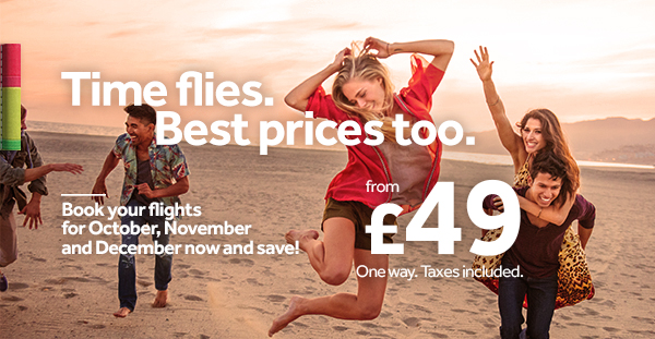 Time flies. Best Prices too.