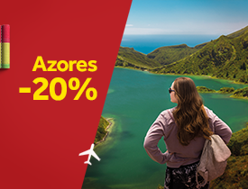 Azores -20%